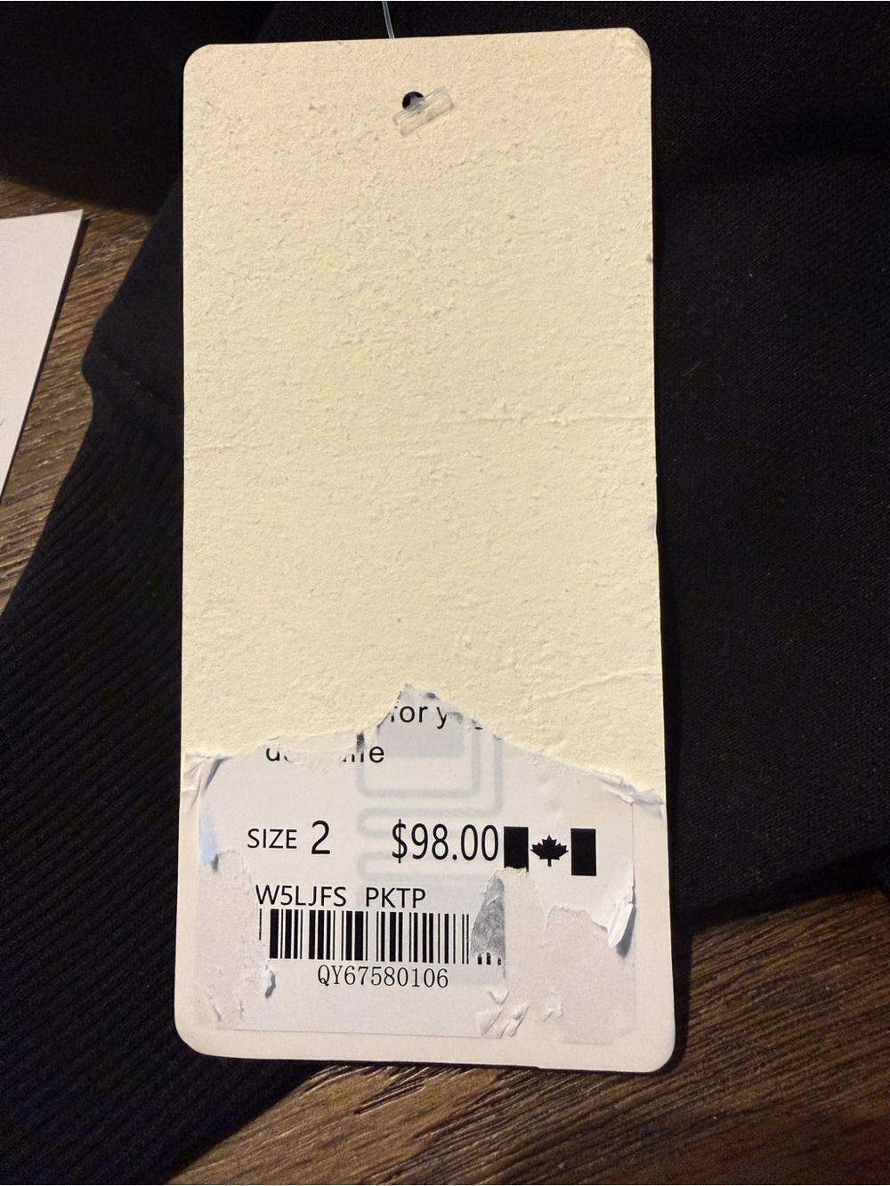 Lululemon Scuba Evolve Oversized Half Zip Hoodie - Picture 7 of 7